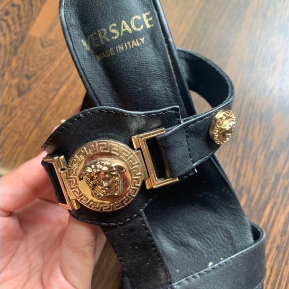 Versace heels